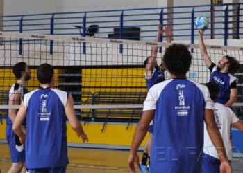 fotosmelilla 2015 03 10 depor 1 image7 1 Un partido de ‘voley’ para entrenar