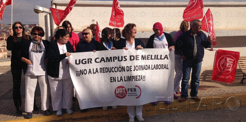 UGT teme que la UGR haya subido el presupuesto de la limpieza del Campus para “pagar despidos”