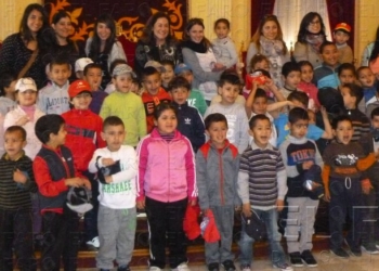 fotosmelilla 2015 03 11 dori contra leon sola Escolares del León Solá visitan la Asamblea de Melilla