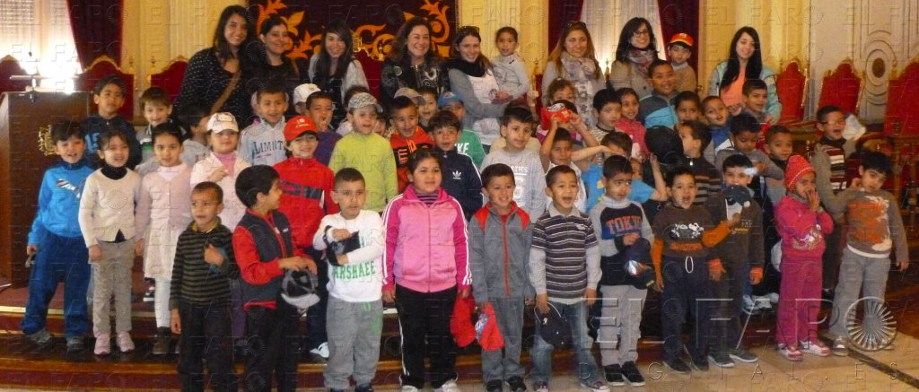 Escolares del León Solá visitan la Asamblea de Melilla
