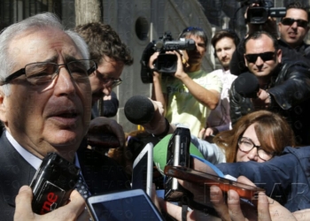 Imbroda, a la salida del Supremo: “Tengo los bolsillos cristalinos”