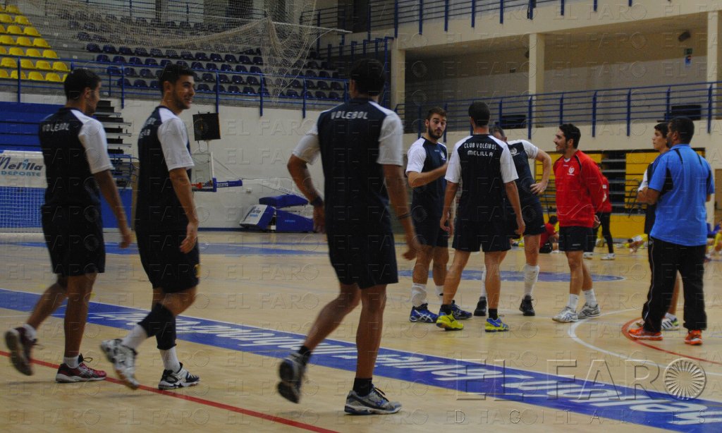 El CV Melilla se juega el ascenso en el último partido de la temporada