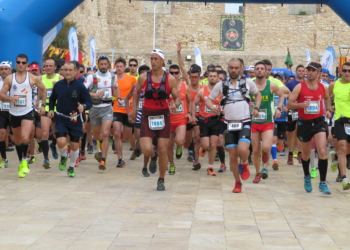 Melilla brilla con luz propia en la III Carrera de La Africana