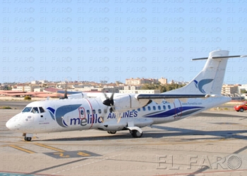 fotosmelilla 2015 03 15 rebeca 7 1 Melilla Airlines cumple dos meses sin volar y no tiene fecha de regreso