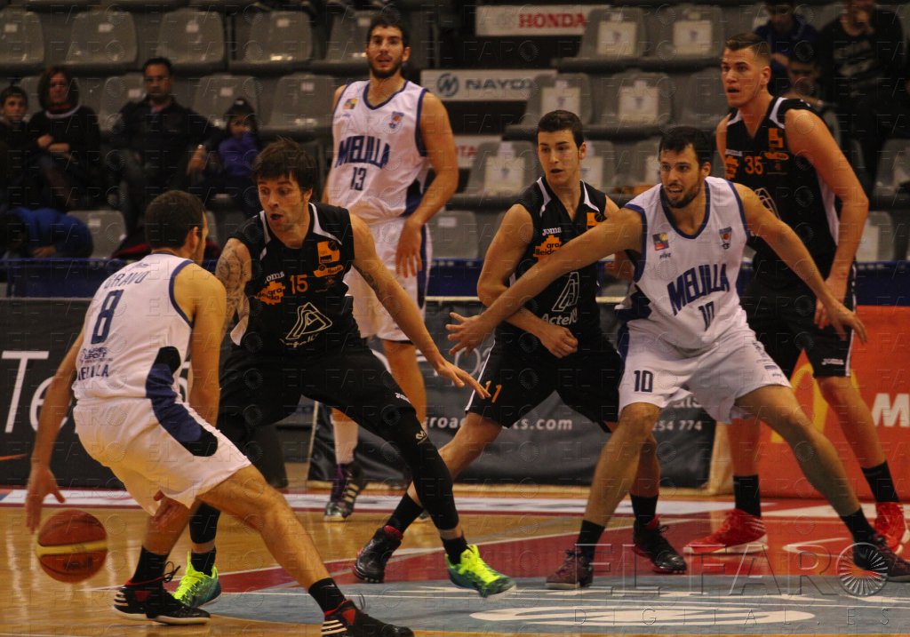 El Melilla BC se afianza en play offs