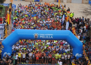 fotosmelilla 2015 03 16 rebeca 2 1 Los corredores de la Africana llenan los bares y restaurantes todo el fin de semana
