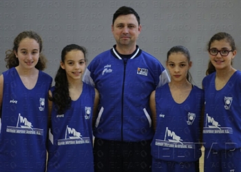 fotosmelilla 2015 03 18 depor 03 01 El Melilla BC aporta cuatro jugadoras y un técnico a la selección minibasket