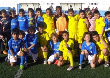 fotosmelilla 2015 03 18 depor 06 01 Los benjamines del Melilla sueñan con jugar en el primer equipo