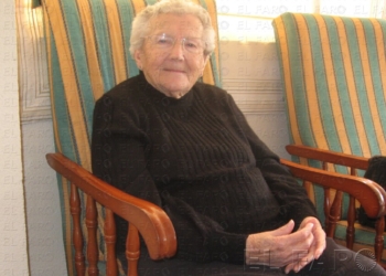 fotosmelilla 2015 03 18 pedro 19 01 Carmen Martínez, 101 años llenos de vitalidad para ser la ‘Abuela de Melila’
