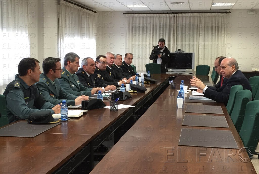 El protocolo de actuación se redactará tras aprobar la Ley de Seguridad Ciudadana