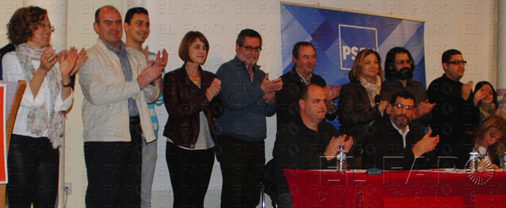 El PSOE hace una lista cremallera y con un 57% de sus candidatos relacionados con la Educación