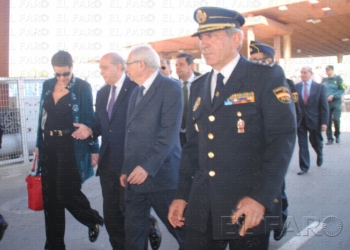 fotosmelilla 2015 03 19 rebeca 10 1 La UFP critica que los 20 policías lleguen en comisión y pide una plantilla estable