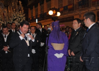fotosmelilla 2015 03 19 rebeca 14 1 Castillo: “Los jóvenes se están acercando más a la Semana Santa y ellos son el futuro”