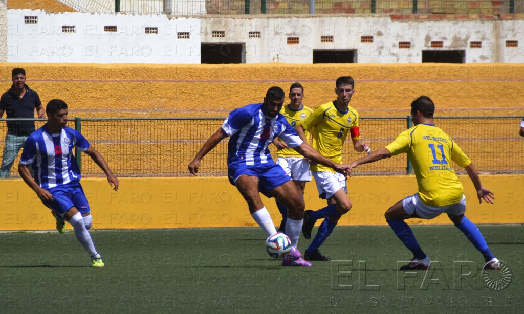 El Atlético Melilla consigue un merecido triunfo como local