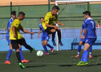 fotosmelilla 2015 03 22 depor gim El Gimnástico se topa con el Málaga B