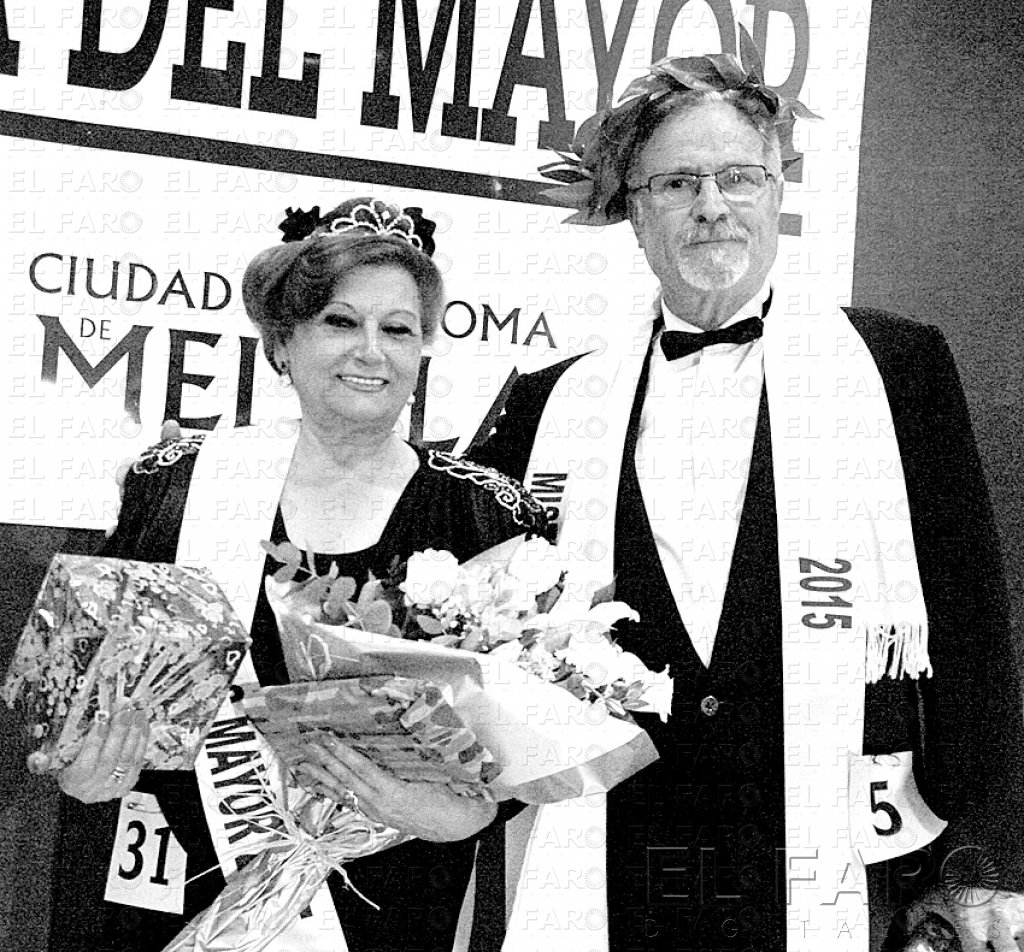 Vicente Carreño y María Dolores Royuela, Míster y Miss Mayor 2015