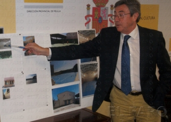 fotosmelilla 2015 03 24 pedro 11 01 Parte de las obras del Mercado Central acabarán “muy a principios de verano”