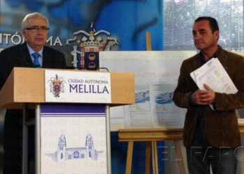 fotosmelilla 2015 03 24 rebeca 2 1 Imbroda: “Hemos conseguido las mejores comunicaciones de la historia para Melilla”