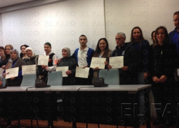 fotosmelilla 2015 03 26 rebeca 6 1 45 personas con discapacidad consiguen trabajo gracias a los cursos de Economía
