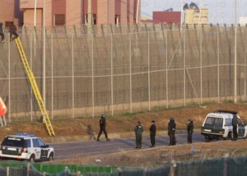fotosmelilla 2015 03 28 ASP 6 1 AUGC cree que la voluntad de Interior es no aclarar cómo actuar en la valla