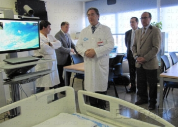 fotosmelilla 2015 03 28 rebeca 3 11 Un sistema telemático permitirá a Melilla tener un neurólogo en el Hospital 24 horas