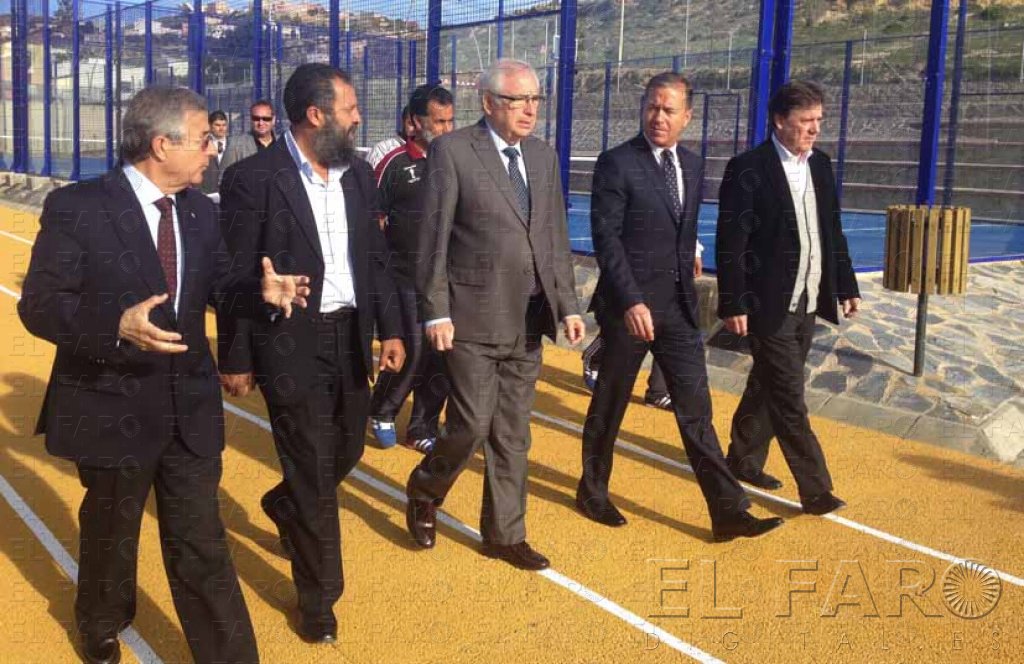 La Cañada se lleva la mejor pista polideportiva de Melilla