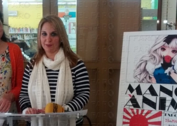 fotosmelilla 2015 03 31 rebeca 19 1 Melilla celebra el Día del Libro Infantil con una muestra de ‘Manga y Anime’