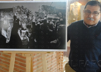 fotosmelilla 2015 04 01 pedro 19 01 El sentimiento y la devoción cofrade, en la exposición del Museo de Arte Sacro