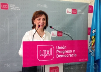 fotosmelilla 2015 04 01 rebeca IMG 2266 UPyD asegura que los resultados electorales de Andalucía no son extrapolables a Melilla