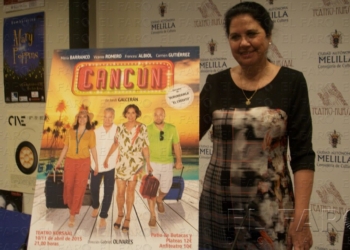 fotosmelilla 2015 04 02 pedro 15 01 El plan Platea sube a las tablas del Kursaal la representación teatral cómica ‘Cancún’