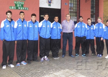 El título U-16 y U-21 se juega en Melilla