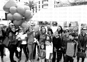 fotosmelilla 2015 04 03 pedro 22 01 Rastrillo de TEAMA por el Día Mundial de Concienciación sobre Autismo