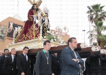 fotosmelilla 2015 04 05 P 18 01 El Nazareno termina una Semana Santa muy especial con el encierro de imágenes
