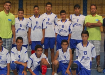 fotosmelilla 2015 04 08 depor 08 01 Melilla viaja con cuatro selecciones a los NacionalesLa amplia representación de la Federación Melillense de Voleibol comenzará a competir en la jornada de hoy en diferentes pistas de Valladolid