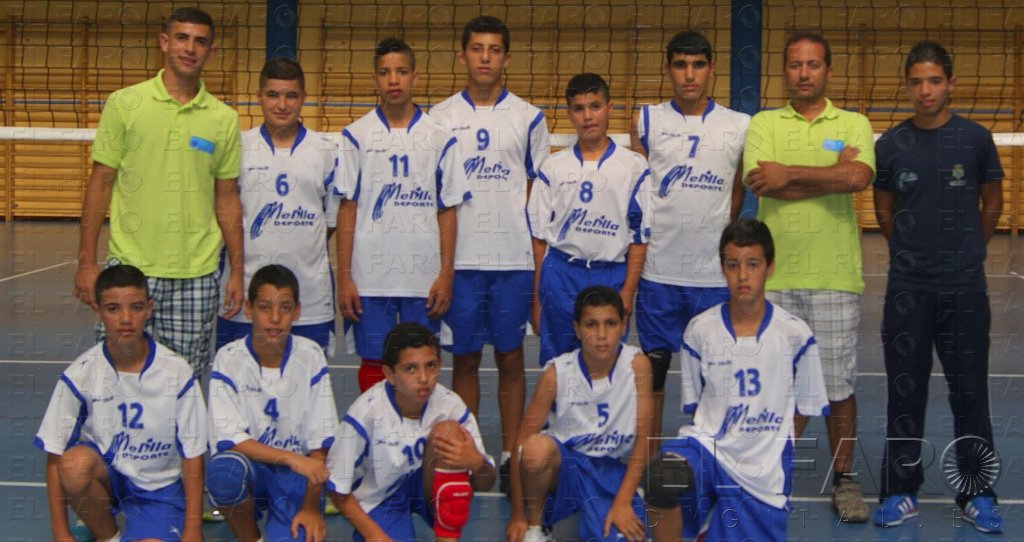 Melilla viaja con cuatro selecciones a los NacionalesLa amplia representación de la Federación Melillense de Voleibol comenzará a competir en la jornada de hoy en diferentes pistas de Valladolid