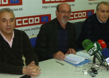 fotosmelilla 2015 04 09 dori 13 1 CCOO buscará en la federaciones al secretario general con más apoyos