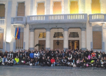 fotosmelilla 2015 04 10 P 21 04 Ángeles Guardianes empiezan su fiesta