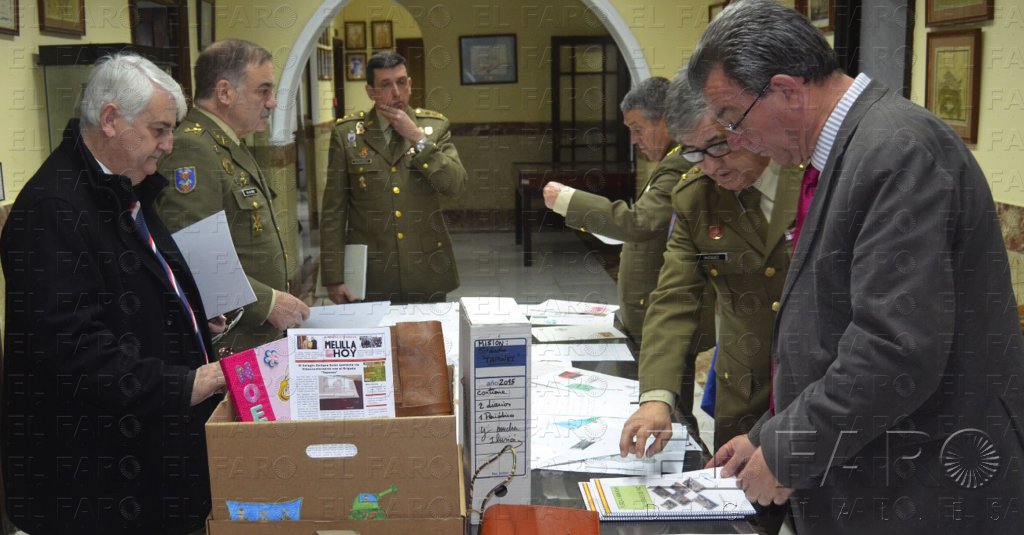 El Reyes Católicos y el IES Juan Antonio Fernández ganan los Premios Ejército