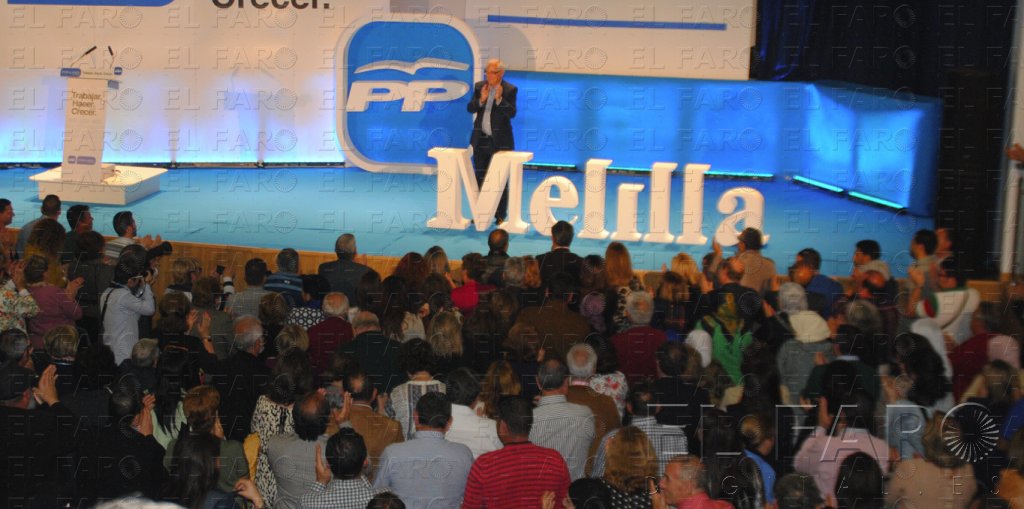 El PP diseña la Melilla del futuro con el puerto, la frontera y la educación como pilares básicos