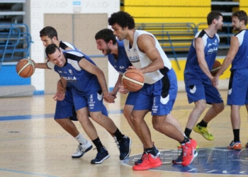 fotosmelilla 2015 04 17 depor 05 01 El Melilla BC tiene la mente en playoffs, sin conocer al rival