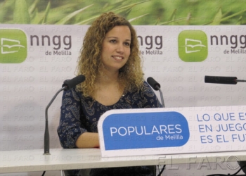 fotosmelilla 2015 04 17 rebeca IMG 2338 Isabel Moreno: “Es un honor que el PP haya puesto tanta confianza en mí”