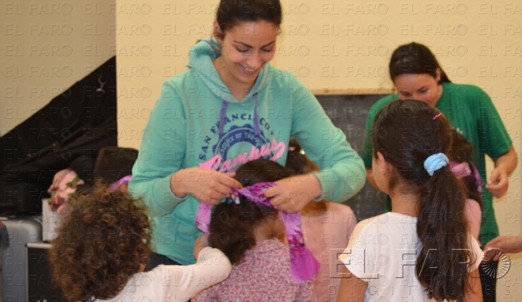 MelillArte celebra la Semana Mundial de la Educación con muchos juegos
