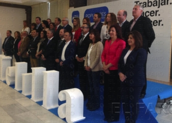fotosmelilla 2015 04 21 asp 7 1 El PP presenta su lista electoral frente a la “oscuridad” de Mustafa Aberchán