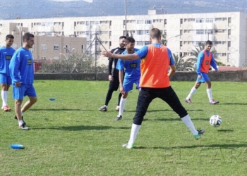 fotosmelilla 2015 04 21 depor 06 02 Amarito se incorpora al trabajo con el grupo