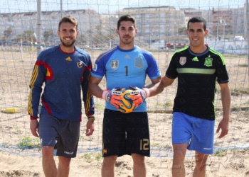 fotosmelilla 2015 04 21 depor 15 04 Cintas, Sidi y Jesús, con España