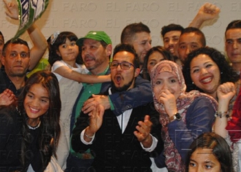 fotosmelilla 2015 04 22 dori 5 1 Los jóvenes son los protagonistas de la lista electoral de Coalición por Melilla