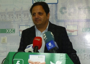 fotosmelilla 2015 04 23 dori 10 1 CpM denuncia el anuncio del PP de convocar 137 plazas de empleo público