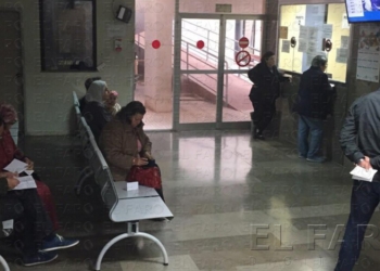 fotosmelilla 2015 04 23 dori 17 2 El Ingesa asegura que a “las 8:20 horas” no hay cola para pedir cita en el hospital