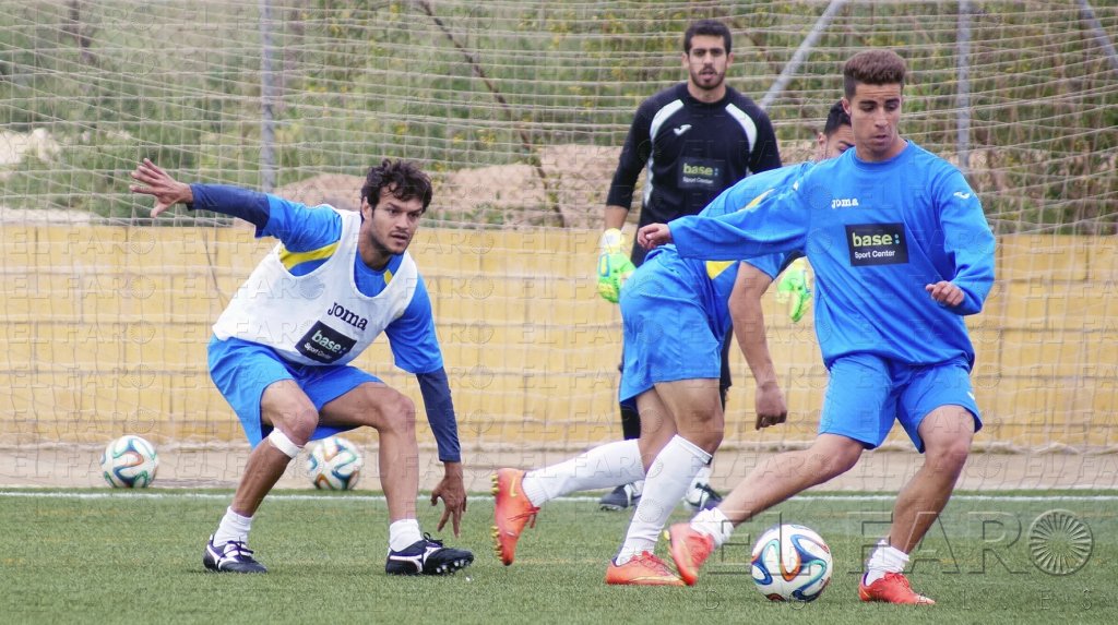 Richi no acaba la sesión tras resentirse de su lesión