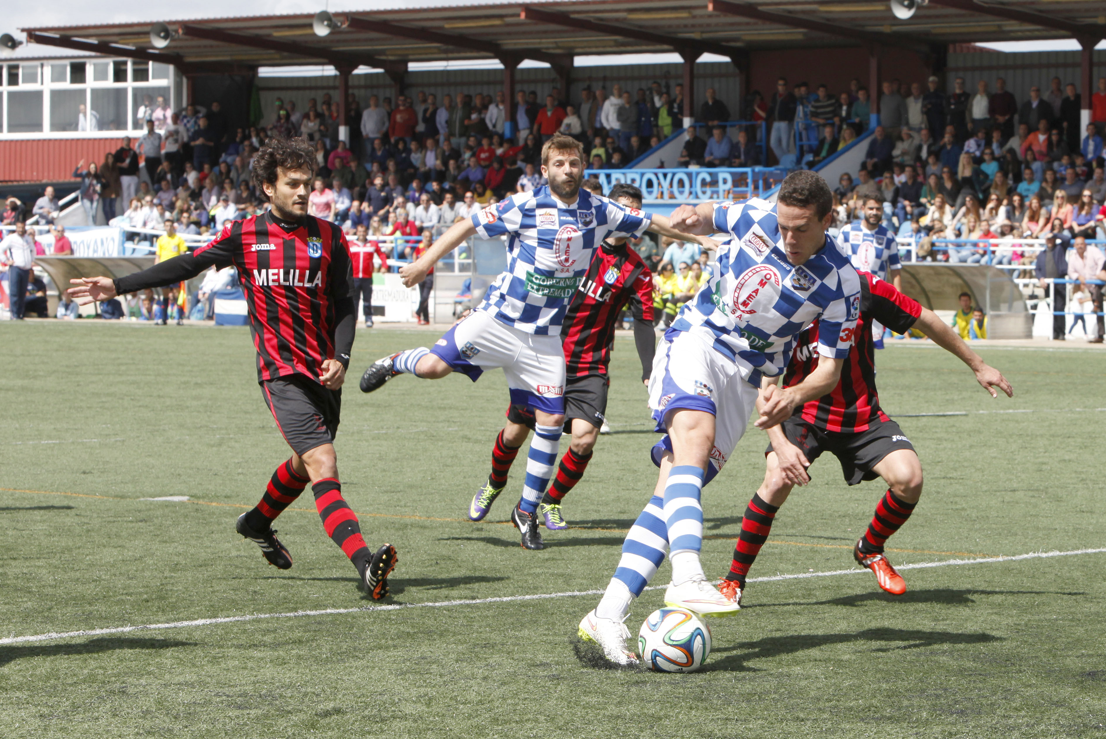 El Melilla mantiene el sueño del playoff